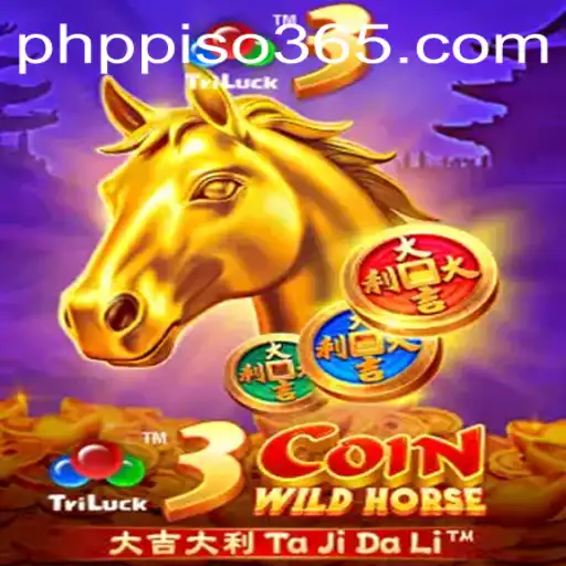 Thrills and Spins: Exploring the World of 3CoinWildHorse and the Role of PHP PISO